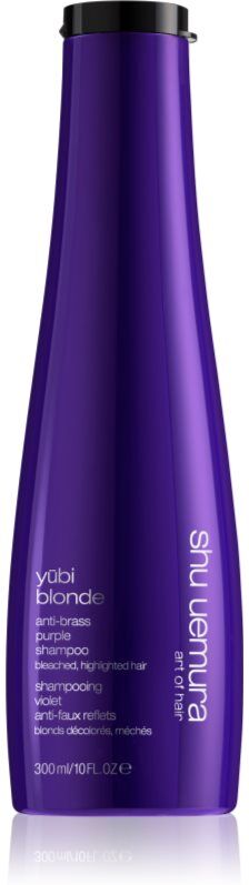 Shu Uemura Yūbi Blonde shampoing violet anti-jaunissement 300 ml
