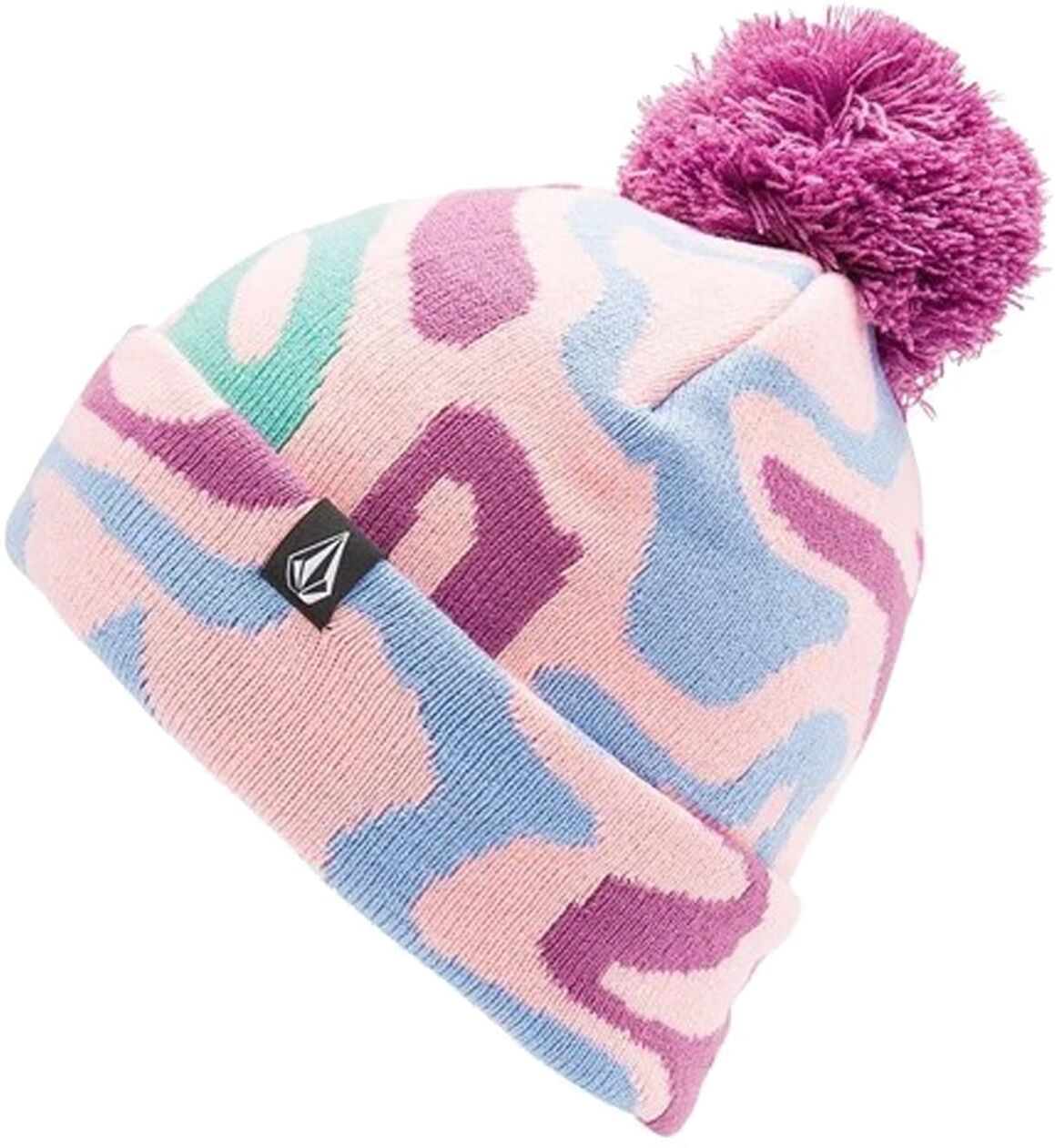 Volcom Camoblast Beanie  - Pink - Child