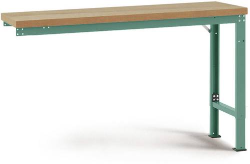 Manuflex WP7034.0001 Werkbank Anbaumodul Grau, Grün