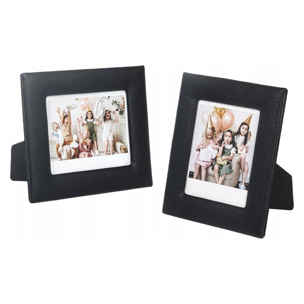 Loveinstant Ramka Stojąca Do Zdjęć Na Zdjęcie Polaroid 600 Fujifilm Instax Wide 300 400 / Czarny (LOVEINSTANT)