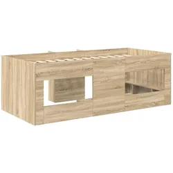 vidaXL, Kinderbett, Loftbett für Kinder (90 x 200 cm)