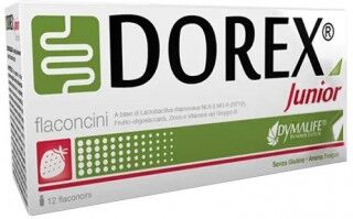 DYMALIFE PHARMACEUTICAL Srl DOREX Junior 12Fl.10ml