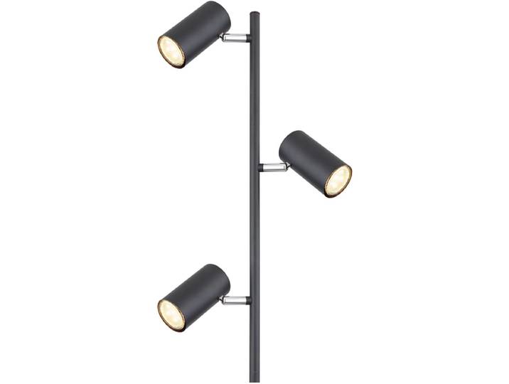 Stehlampe ROBBY 154cm 5W schwarz
