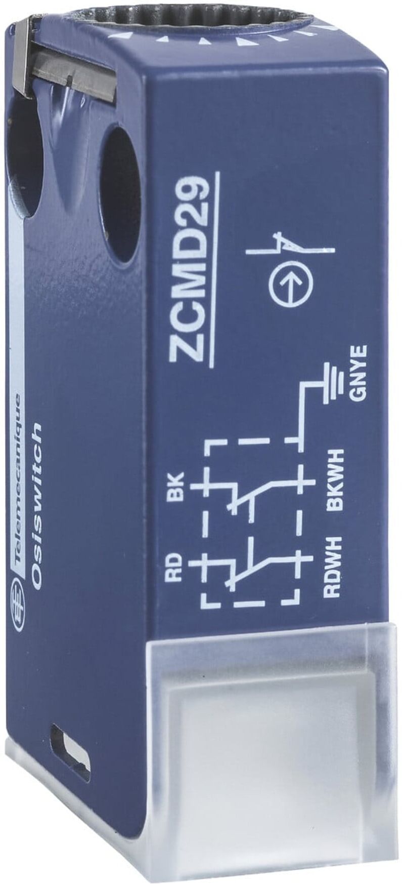 Telemechanique Sensors Hilfsschaltergehäuse ZCMD29C12)