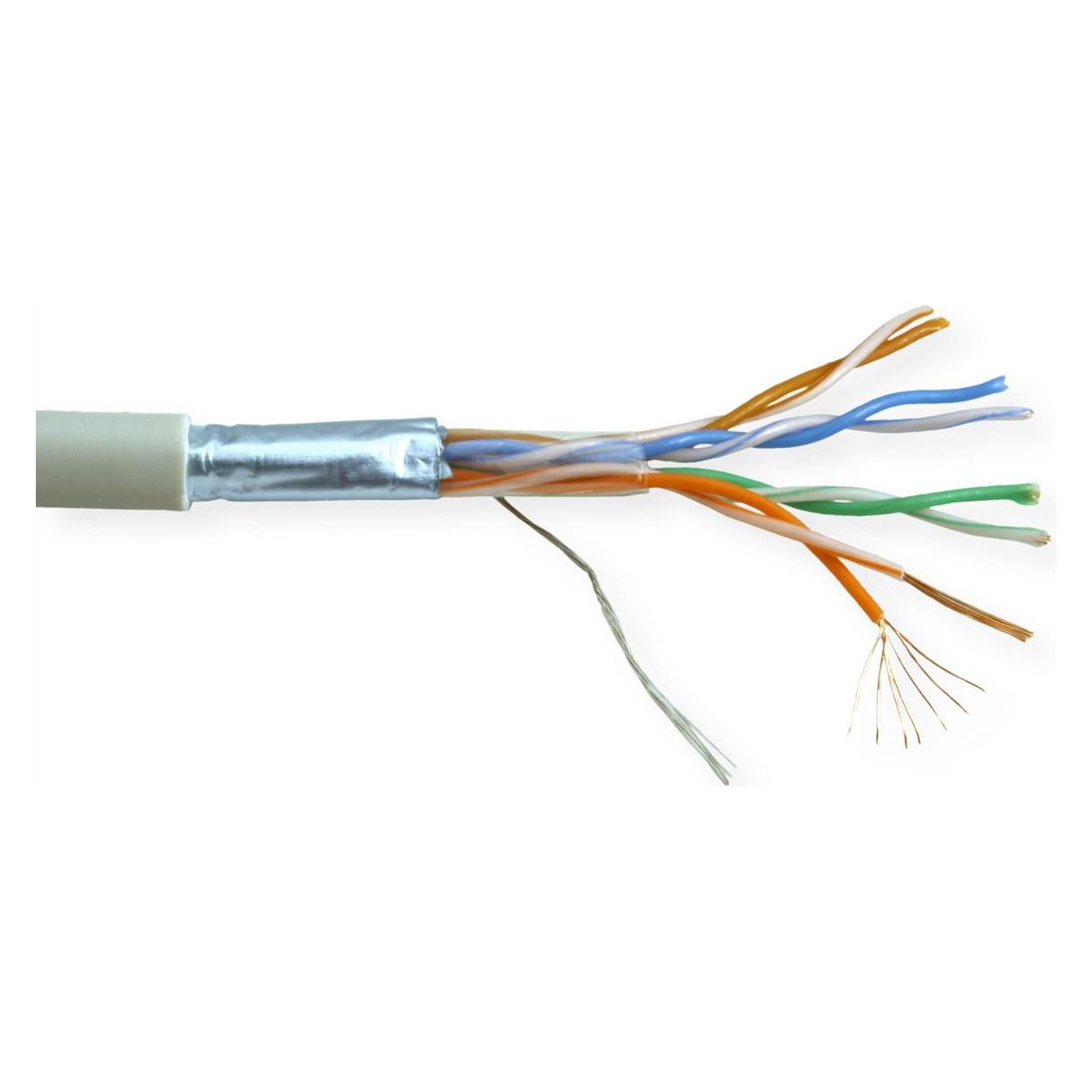 Roline Installationskabel Kat.5e (F/UTP, FTP, CAT5e, 300 m) (21.15.0121)