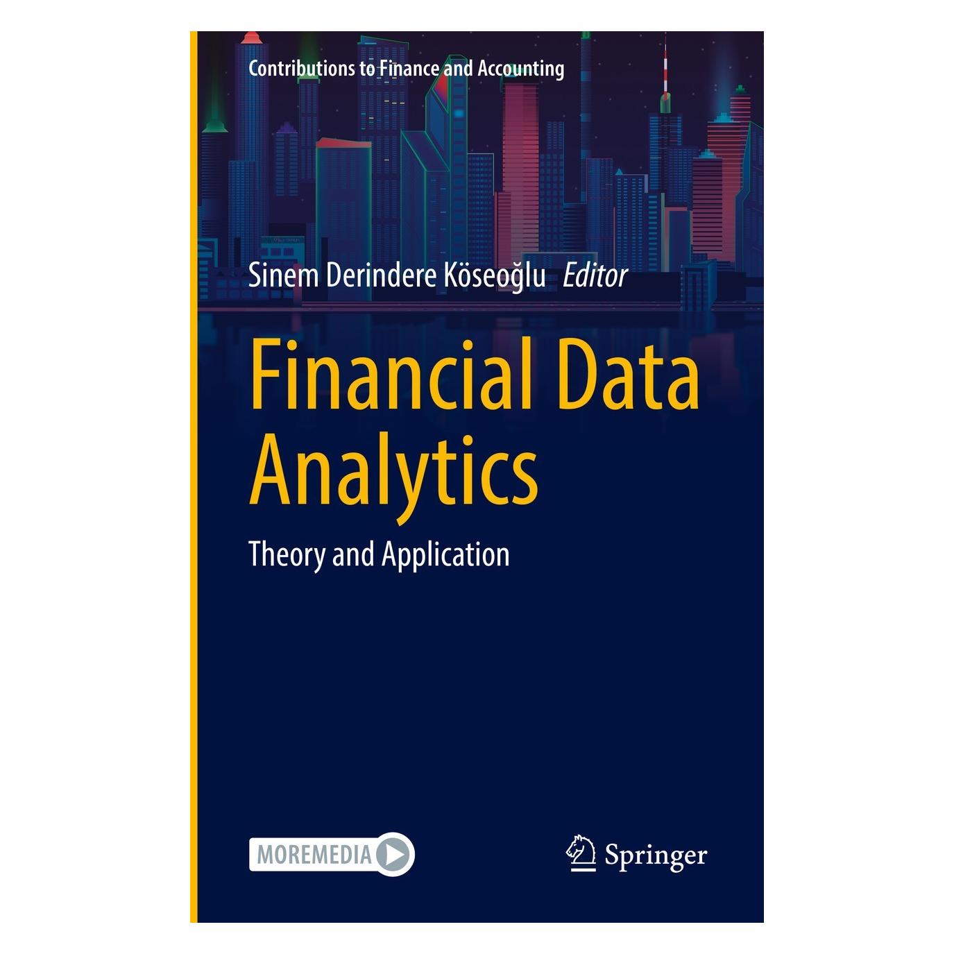 Springer Financial Data Analytics (Englisch, Hardcover, Sinem Derindere Köseoğlu) (9783030837983)