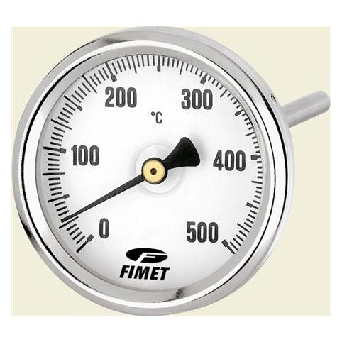 Watts RØGGASTERMOMETER dn 63. Ø51X150MM 0-500° C. (PT37687005)