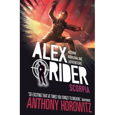 Alex Rider 05: Scorpia. 15th Anniversary Edition, Taschenbuch von Anthony Horowitz, Walker Books