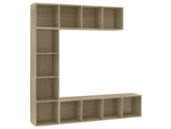 @FRENCH étagère d'exposition/Bibliothèque - TOP VENTES - Jeu de bibliothèque/meuble TV - Bibliothèque - TOP VENTES - Support à