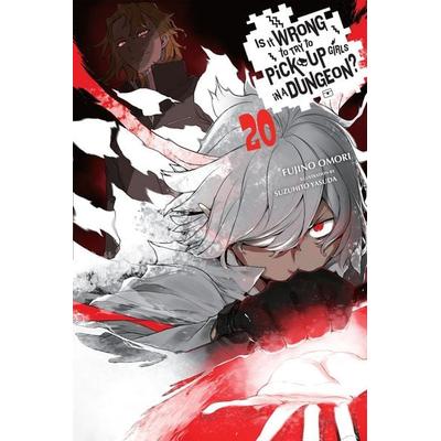 Is It Wrong to Try to Pick Up Girls in a Dungeon?, Vol. 20 (Light Novel), Taschenbuch von Fujino Omori, Little, Brown and Company