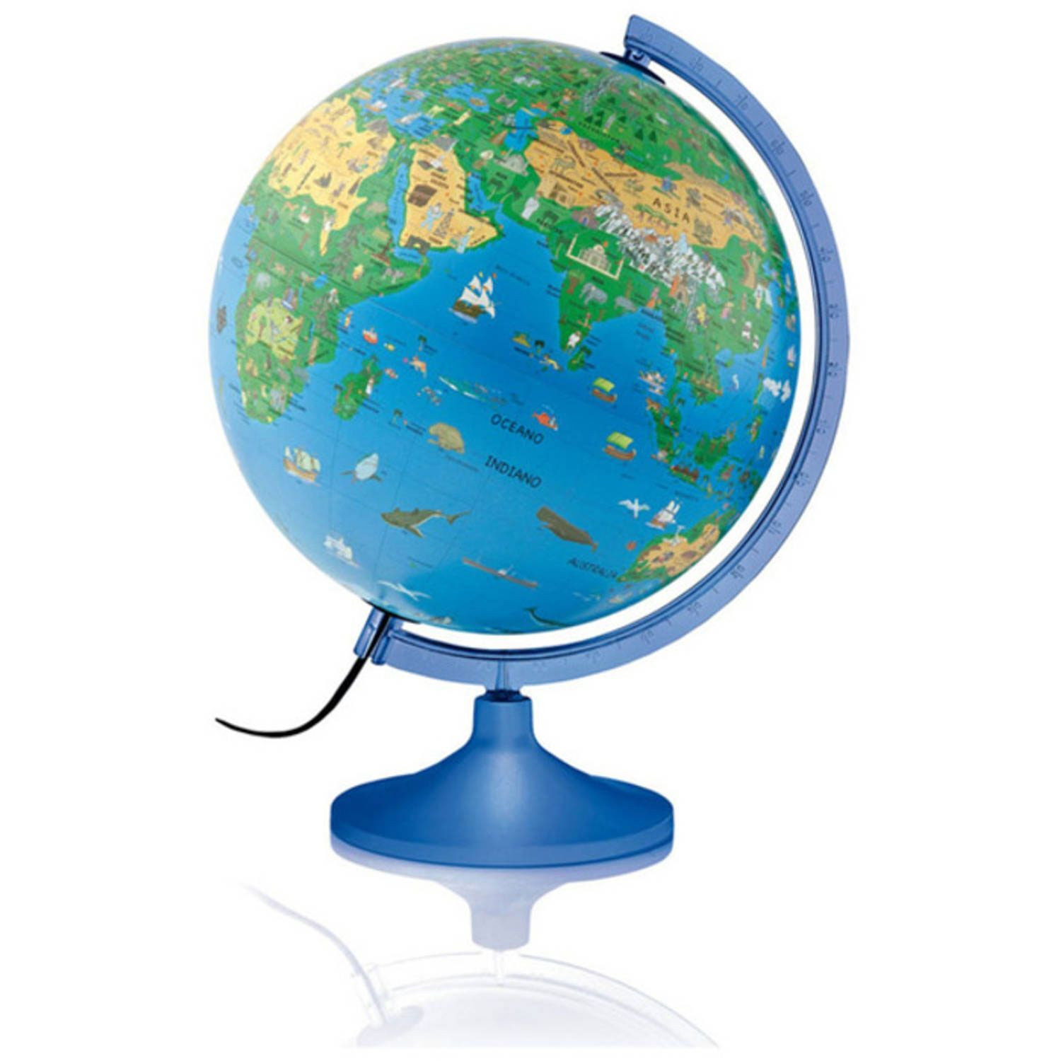 Atmosphere NR-0331FSKA-F Globe Family Line Frans, 30 cm