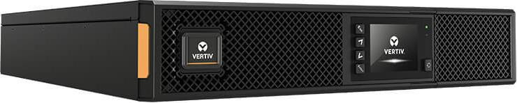 Vertiv Liebert GXT5-2000IRT2UXLN UPS - 2000VA / 2000W - 2U Rackmount - met RDU101 netwerkkaart - 8 uitgangen