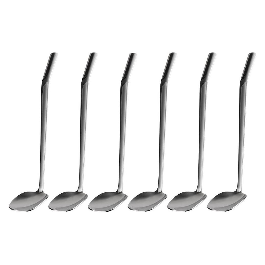 APS Löffel "ELEVATE", 6er-Set (6 Stk., Besteck Set, Löffel) (75930)
