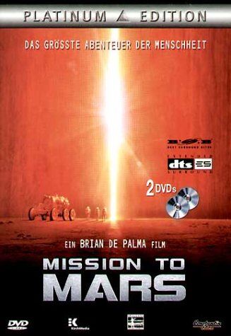 Brian De Palma - Mission to Mars [Special Edition] [2 DVDs] - Preis vom 08.10.2026 07:26:42 h