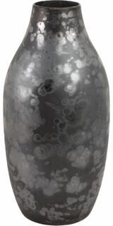 Sagebrook Home Decorative Vase - Black Ceramic Speckled Finish, 14 in.