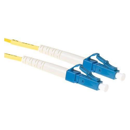 ACT 3 meter LSZH Singlemode 9/125 OS2 fiber patch cable simplex with LC connectors (3 m) (RL9993)