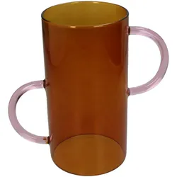 Vase AMBER (LBH 20x11x21 cm) - LBH 20x11x21 cm