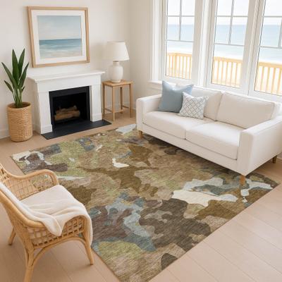 Addison Rugs Premium Washable Super Soft Contemporary Slayton Mayfield Rug