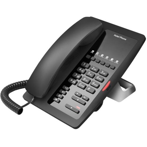 Fanvil H3W V2 SIP-Phone Hotel Black