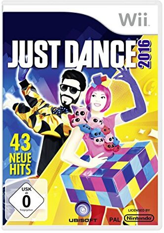 Ubisoft - Just Dance 2016 - [Wii] - Preis vom 19.10.2026 19:33:35 h