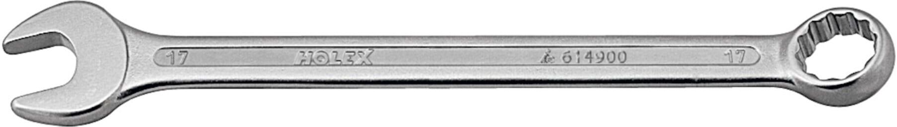HOLEX Ring-Maulschlüssel-Satz lange Ausführung 14 (614910 14)