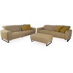 Sofa 3 Sitzer CALANO 2.0 (BT 222x111 cm) - BT 222x111 cm
