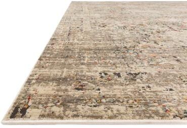 Alexander Home Genova Distressed Medallion Area Rug