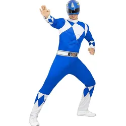 Metamorph Power Rangers – blaues Kostüm (L)