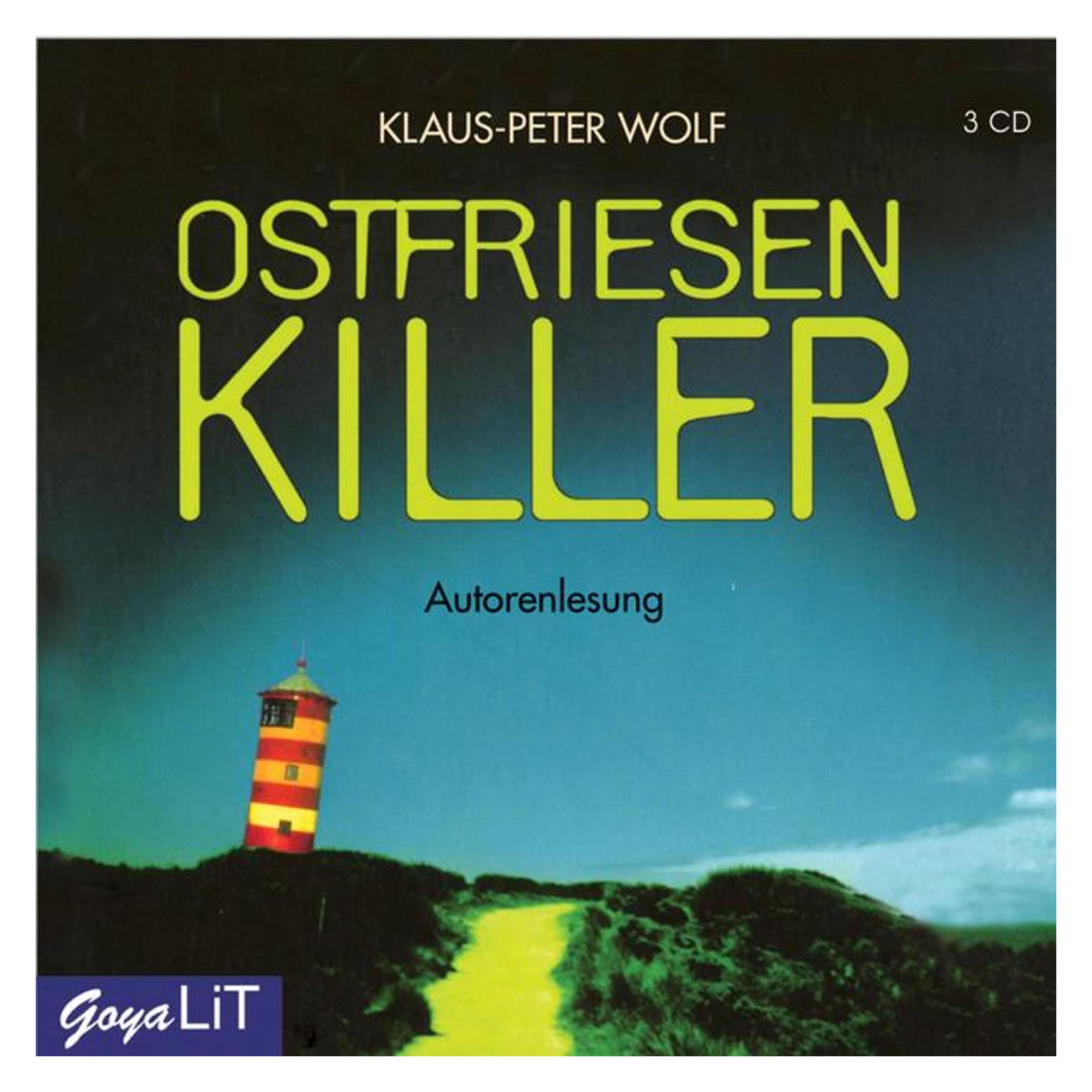 Jumbo Neue Medien Ostfriesenkiller (Klaus-Peter Wolf, Deutsch) (2378593)
