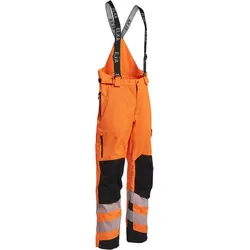 Warnschutz Regenhose "182401R" Visible Xtreme - S - orange/schwarz