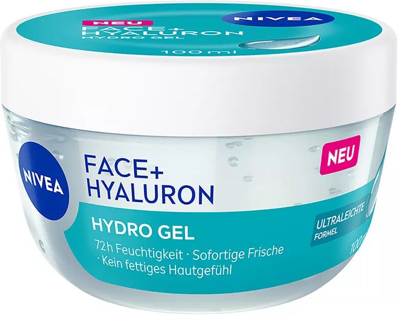 Nivea - Face+ Hyaluron Hydro Gel, 100  ml