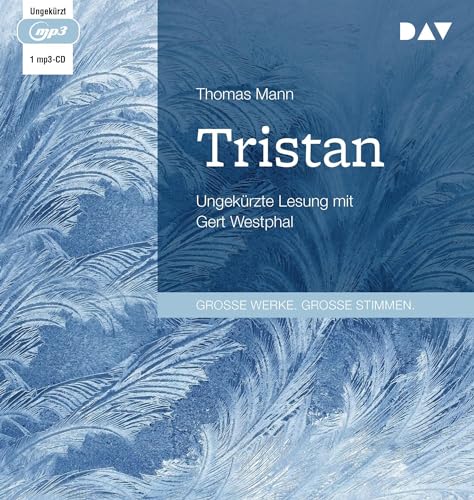 Thomas Mann - Tristan: Ungekürzte Lesung mit Gert Westphal (1 mp3-CD) - Preis vom 16.10.2026 11:41:07 h