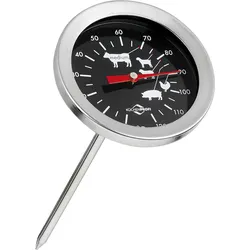 Thermometer KÜCHENPROFI (DH 5,50x12 cm) - silber - DH 5,50x12 cm