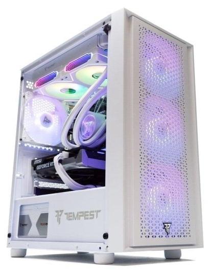 PCCom Ready: Intel Core i7-14700KF / 32 GB RAM / 1 TB SSD / RTX 5060 Blanco / Windows 11 Home