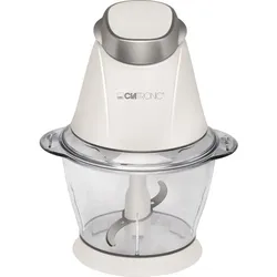 CLATRONIC MZ 3579 Multizerkleinerer/Ice crusher weiß Behälterkap.: 1 l