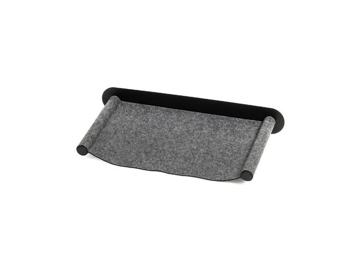 Katzen-Hängematte CanadianCat , grau (anthrazit), B/H/L: 35cm x 10cm x 65cm, Tierbetten, Katzen-Hängematte