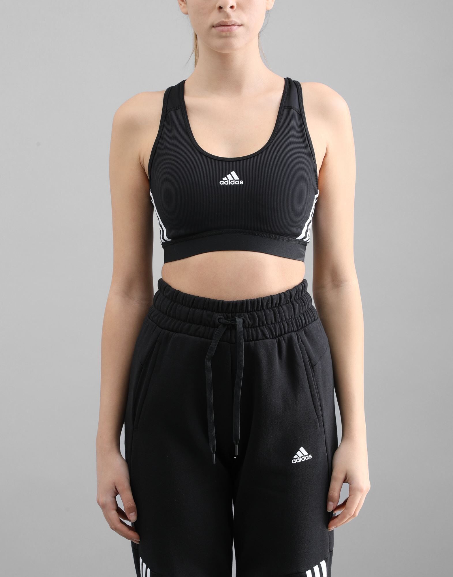 Adidas Top Mujer Negro 30 Mujer