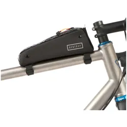 RESTRAP Oberrohrtasche Aero Race Top Tube Bag 0,6 Liter | schwarz