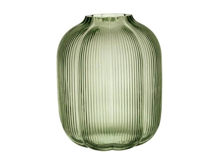 Dekovase VILLEROY & BOCH Fleur 19 cm , grün, Vasen, Dekovase