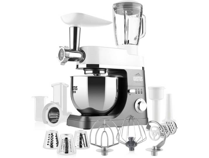 eta Küchenmaschine Gustus IV Gulliver, 1200 W, 5,5 l Schüssel