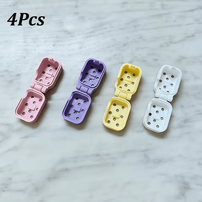 Inspire Curations Electric Toothbrush Head Cover Travel Protector Cap 4pcs