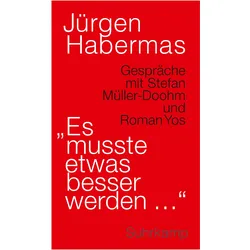 »Es musste etwas besser werden ...«, Fachbücher von Jürgen Habermas