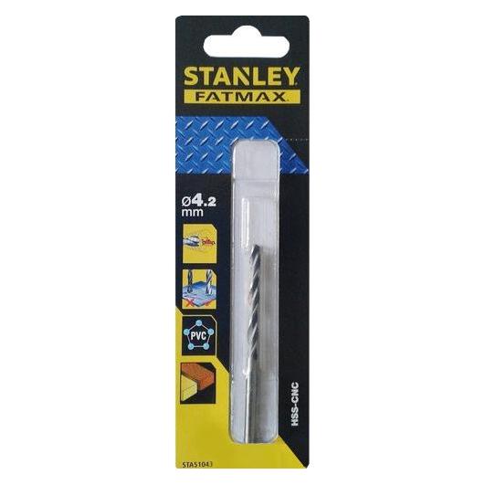 Stanley Fatmax Metallbohrer 4,2 mm HSS-CNC STA51043 (4,20 mm) (STA51043)