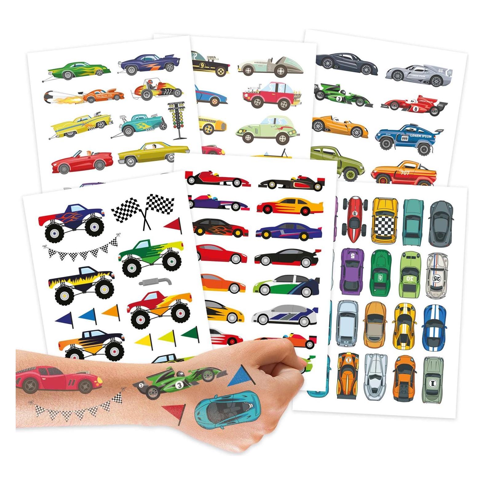 Papierdrachen Autos (PAPD-T013)