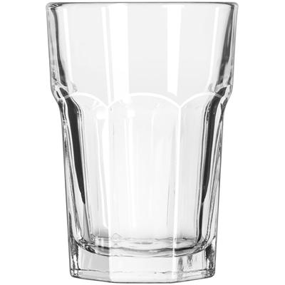 Gläser-Set LIBBEY "Beverage Glas -GIBRALTAR-, 355 ml, Ø 8,5 cm, H: 12,5 cm, 12er Set", transparent, H:12,5cm Ø:8,5cm, Glas, Trinkgefäße, hochwertig verarbeitet, im modernen Design