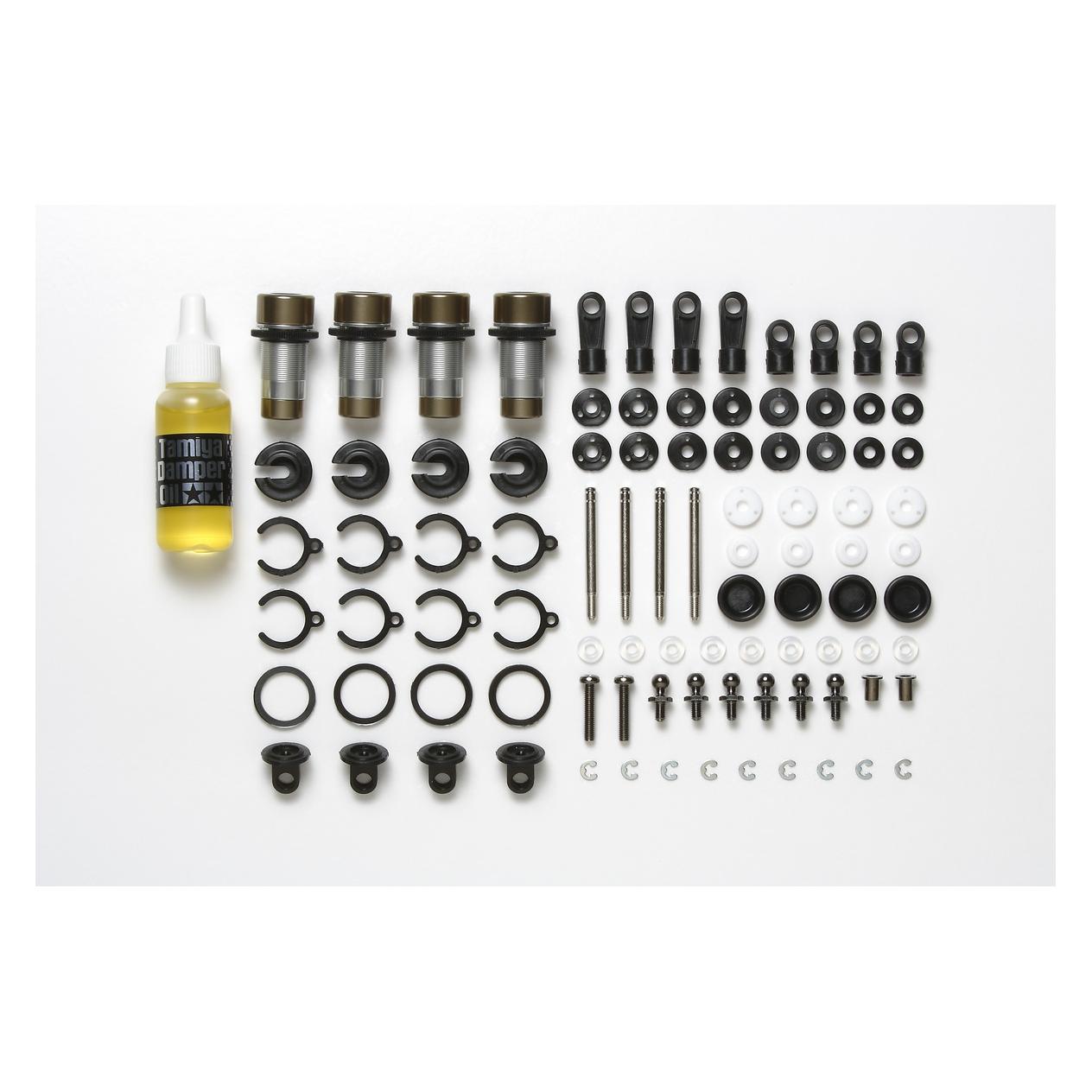 Tamiya CC-01 Alu Öldruckstossdämpfer-Satz (4) (300054541)