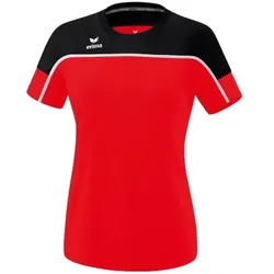 Erima Change by erima T-Shirt Damen - rot/schwarz/weiß - 42