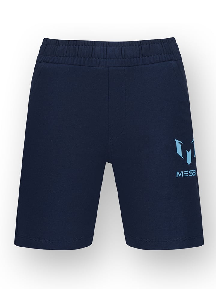 Messi Sweatshorts in Dunkelblau - 164