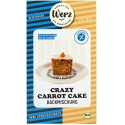 Backmischung - Crazy Carrot Cake