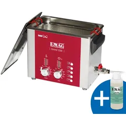 Ultraschall-Reinigungsgerät Emmi D30 3,0 Ltr. inkl.100 ml Universalkonzentrat
